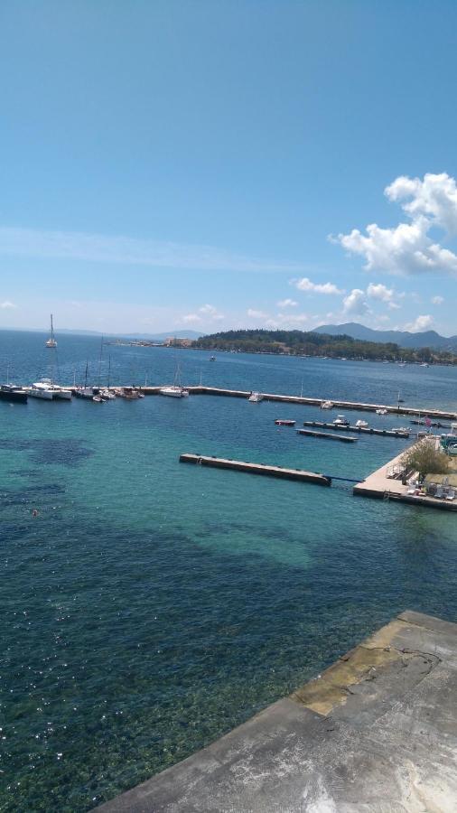 New Port House Apartment Corfu  Exterior photo